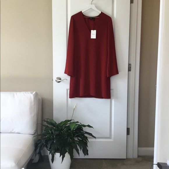 Theory Ulyssa Admiral Dress - Picture 2 of 4